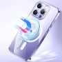 Чохол TPU Clear Case with MagSafe для Apple iPhone 12 Pro Max (6.7