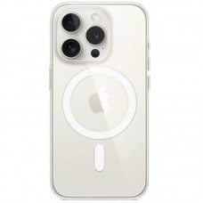 Чохол TPU Clear Case with MagSafe для Apple iPhone 16 Pro Max (6.9")  Clear - 00000073553_1