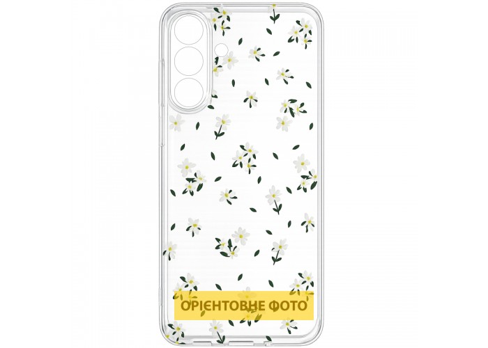 Чохол TPU Clear Joy для Motorola Moto G17 Power