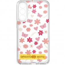 Чохол TPU Clear Joy для Motorola Moto G17 Power  Butterfly Garden - 00000086989_3