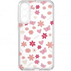 Чохол TPU Clear Joy для Xiaomi Redmi 15 4G (Global) / 5G  Butterfly Garden - 00000084809_8