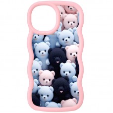 Чохол TPU Cloudy Pictures для Apple iPhone 13 / 14 (6.1")  Bears - 00000078266_1