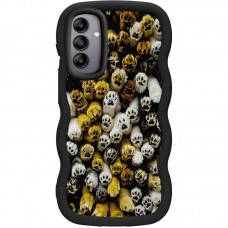 Чохол TPU Cloudy Pictures для Samsung Galaxy A25 5G  Paws - 00000078286_5
