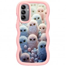 Чохол TPU Cloudy Pictures для Samsung Galaxy A35  Owls - 00000078288_4