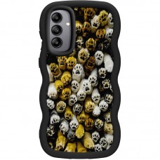 Чохол TPU Cloudy Pictures для Samsung Galaxy A35  Paws - 00000078288_5