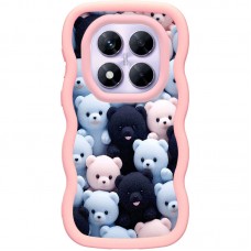 Чохол TPU Cloudy Pictures для Xiaomi Redmi Note 14 Pro 4G  Bears - 00000078306_1
