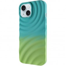 Чохол TPU ColorWave для Apple iPhone 15 (6.1")  Marine Green / Mint - 00000079815_8