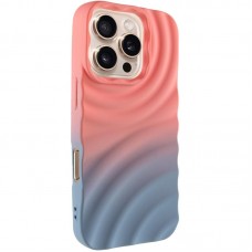 Чохол TPU ColorWave для Apple iPhone 16 Pro Max (6.9")  Peach / Sky - 00000079820_5