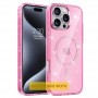 Чохол TPU Eclipse Sparkle (MagFit) для Apple iPhone 16e (6.1