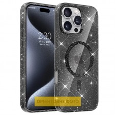 Чохол TPU Eclipse Sparkle (MagFit) для Apple iPhone 17 (6.3")  Black - 00000080814_1