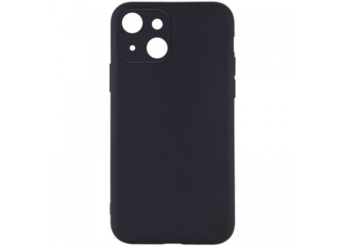 Чохол TPU Epik Black Full Camera для Apple iPhone 13 (6.1