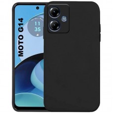 Чохол TPU Epik Black Full Camera для Motorola Moto G14  Чорний - 00000065755_1