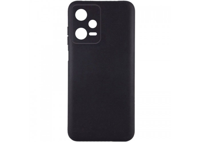 Чохол TPU Epik Black Full Camera для Xiaomi Redmi Note 12 Pro 5G
