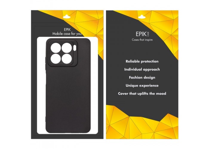 Чохол TPU Epik Black Full Camera для ZTE Blade A56