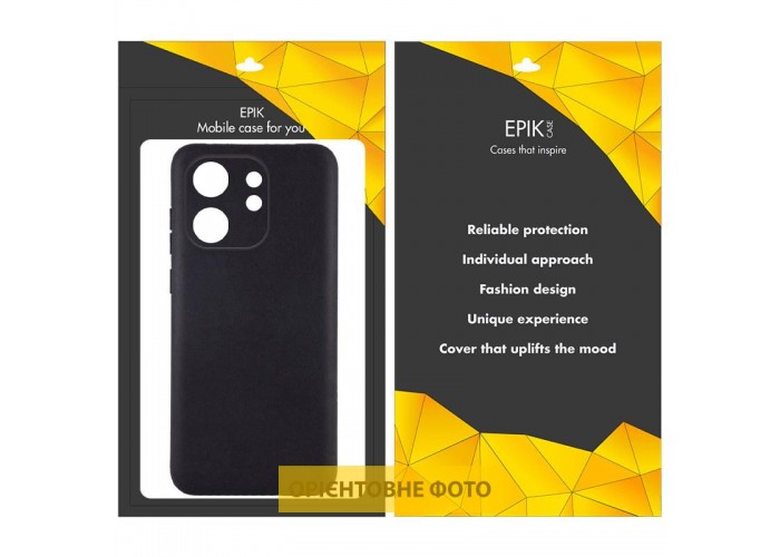 Чохол TPU Epik Black для Motorola Moto G56 5G