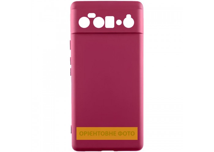 Чохол TPU GETMAN Liquid Silk Full Camera для Google Pixel 10