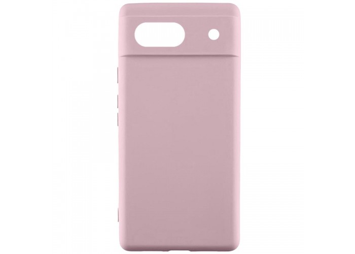 Чохол TPU GETMAN Liquid Silk Full Camera для Google Pixel 6