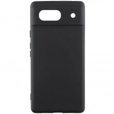 Чохол TPU GETMAN Liquid Silk Full Camera для Google Pixel 6  Чорний / Black - 00000077912_15