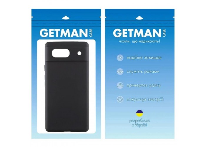 Чохол TPU GETMAN Liquid Silk Full Camera для Google Pixel 6