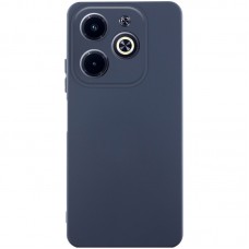 Чохол TPU GETMAN Liquid Silk Full Camera для Infinix Hot 40i  Синій / Midnight Blue - 00000077915_11