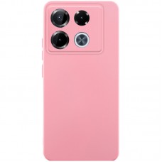 Чохол TPU GETMAN Liquid Silk Full Camera для Infinix Note 40 Pro 4G  Рожевий / Pink - 00000077917_7