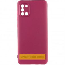 Чохол TPU GETMAN Liquid Silk Full Camera для Infinix Smart 10  Бордовий / Marsala - 00000086641_2