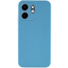 Чохол TPU GETMAN Liquid Silk Full Camera для Infinix Smart 9 4G / Hot 50i  Блакитний / Blue - 00000077918_16