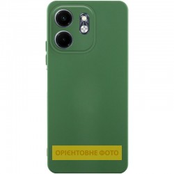 Чохол TPU GETMAN Liquid Silk Full Camera для Motorola Edge 50 Fusion  Зелений / Dark green - 00000080995_3