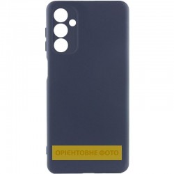 Чохол TPU GETMAN Liquid Silk Full Camera для Motorola Edge 60 / 60 Fusion  Синій / Midnight Blue - 00000081468_5