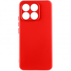 Чохол TPU GETMAN Liquid Silk Full Camera для Motorola Edge 70 Fusion  Червоний / Dark Red - 00000088975_5