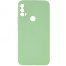 Чохол TPU GETMAN Liquid Silk Full Camera для Motorola Moto E40  Зелений / Pistachio - 00000078676_4