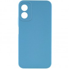 Чохол TPU GETMAN Liquid Silk Full Camera для Motorola Moto G24  Блакитний / Blue - 00000074056_18