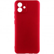 Чохол TPU GETMAN Liquid Silk Full Camera для Samsung Galaxy A04  Червоний / Red - 00000077921_5