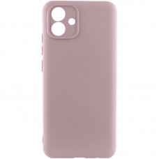 Чохол TPU GETMAN Liquid Silk Full Camera для Samsung Galaxy A05  Сірий / Lavender - 00000073781_17