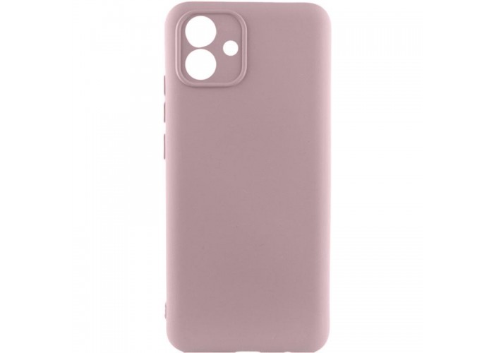 Чохол TPU GETMAN Liquid Silk Full Camera для Samsung Galaxy A05