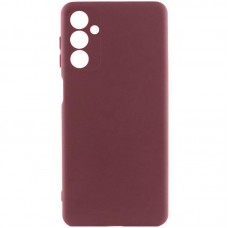 Чохол TPU GETMAN Liquid Silk Full Camera для Samsung Galaxy A05s  Бордовий / Marsala - 00000073782_1
