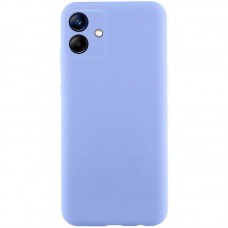 Чохол TPU GETMAN Liquid Silk Full Camera для Samsung Galaxy A06  Бузковий / Light purple - 00000074074_16