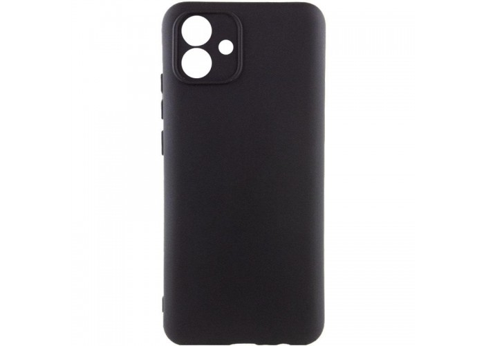 Чохол TPU GETMAN Liquid Silk Full Camera для Samsung Galaxy A07