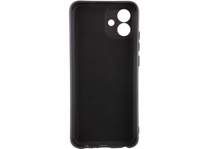 Чохол TPU GETMAN Liquid Silk Full Camera для Samsung Galaxy A07