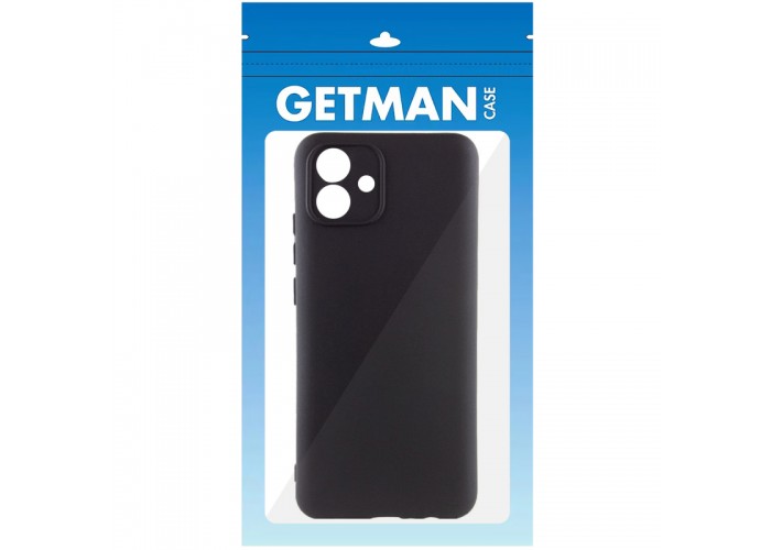 Чохол TPU GETMAN Liquid Silk Full Camera для Samsung Galaxy A07