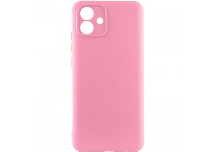 Чохол TPU GETMAN Liquid Silk Full Camera для Samsung Galaxy A07