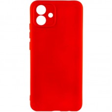Чохол TPU GETMAN Liquid Silk Full Camera для Samsung Galaxy A07  Червоний / Dark Red - 00000080406_4
