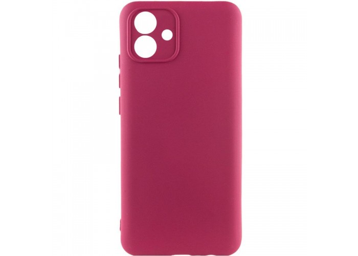Чохол TPU GETMAN Liquid Silk Full Camera для Samsung Galaxy A07