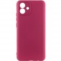 Чохол TPU GETMAN Liquid Silk Full Camera для Samsung Galaxy A07