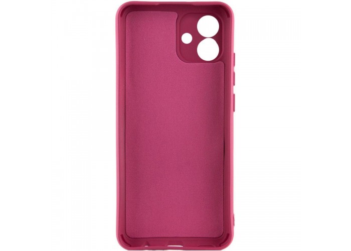 Чохол TPU GETMAN Liquid Silk Full Camera для Samsung Galaxy A07