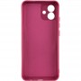 Чохол TPU GETMAN Liquid Silk Full Camera для Samsung Galaxy A07