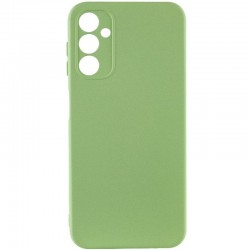 Чохол TPU GETMAN Liquid Silk Full Camera для Samsung Galaxy A14 4G/5G  Зелений / Pistachio - 00000081480_4