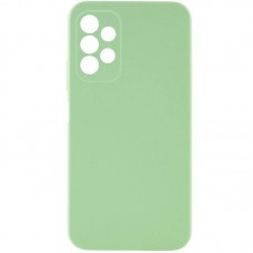 Чохол TPU GETMAN Liquid Silk Full Camera для Samsung Galaxy A23 4G  Зелений / Pistachio - 00000074059_4