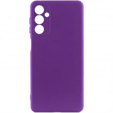 Чохол TPU GETMAN Liquid Silk Full Camera для Samsung Galaxy A27  Фіолетовий / Purple - 00000086287_9