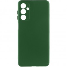 Чохол TPU GETMAN Liquid Silk Full Camera для Samsung Galaxy A27  Зелений / Dark green - 00000086287_12